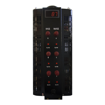 Автотрансформатор (ЛАТР) Энергия Black Series TSGC2-15кВА 15А (0-520V) трехфазный - Автотрансформаторы (ЛАТРы) - Трехфазные ЛАТРы - Магазин электротехнических товаров Проф Ток