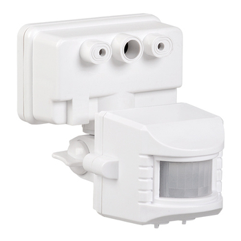 Инфракрасный детектор движения LX 02 белый Энергия - Светильники - Датчики движения - Магазин электротехнических товаров Проф Ток