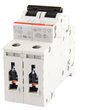 Автоматический выключатель ABB S202 2P 20А (С) 6kA - Электрика, НВА - Модульное оборудование - Автоматические выключатели - Магазин электротехнических товаров Проф Ток